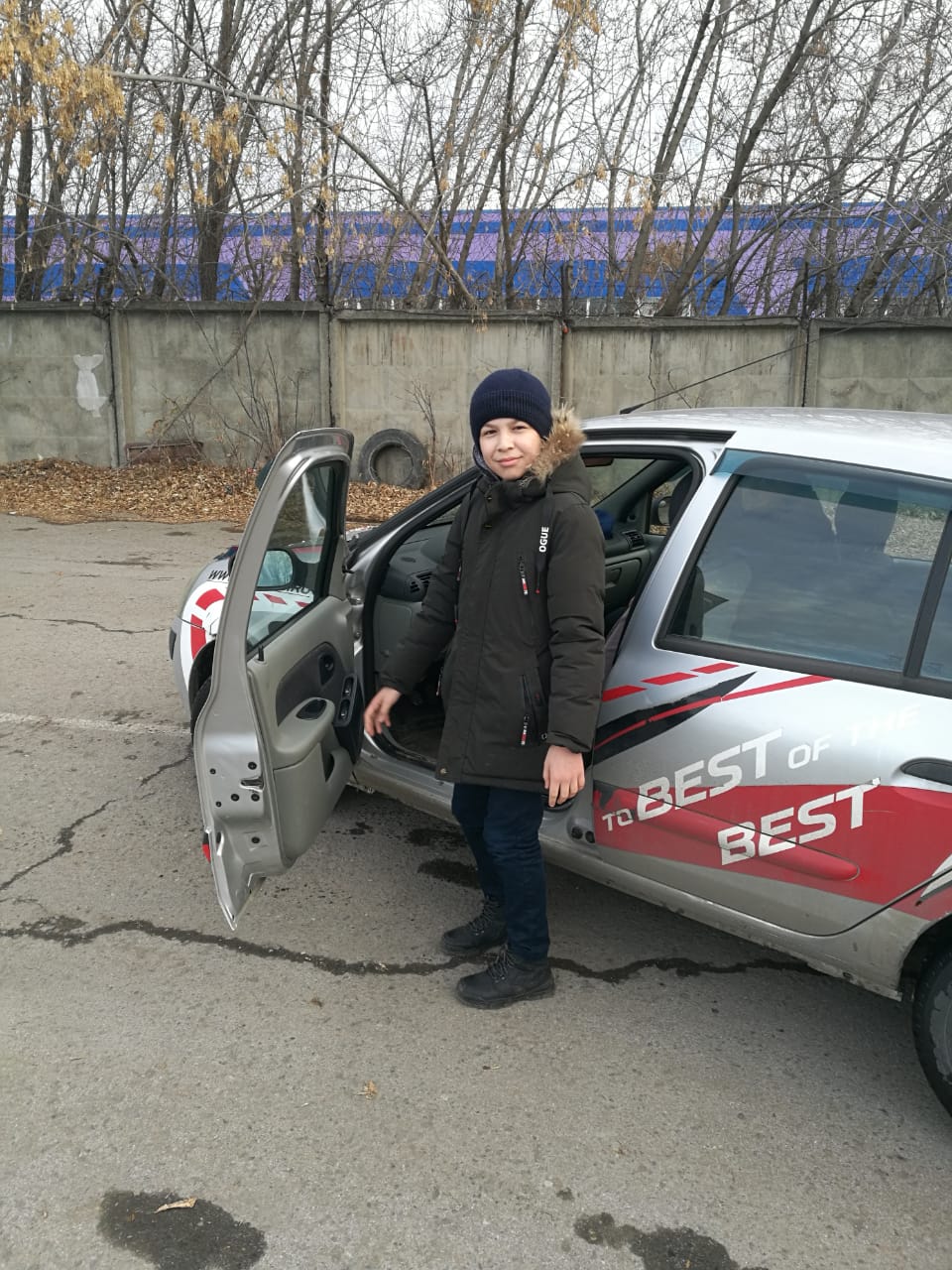 Пятые классы экскурсия в автошколу.