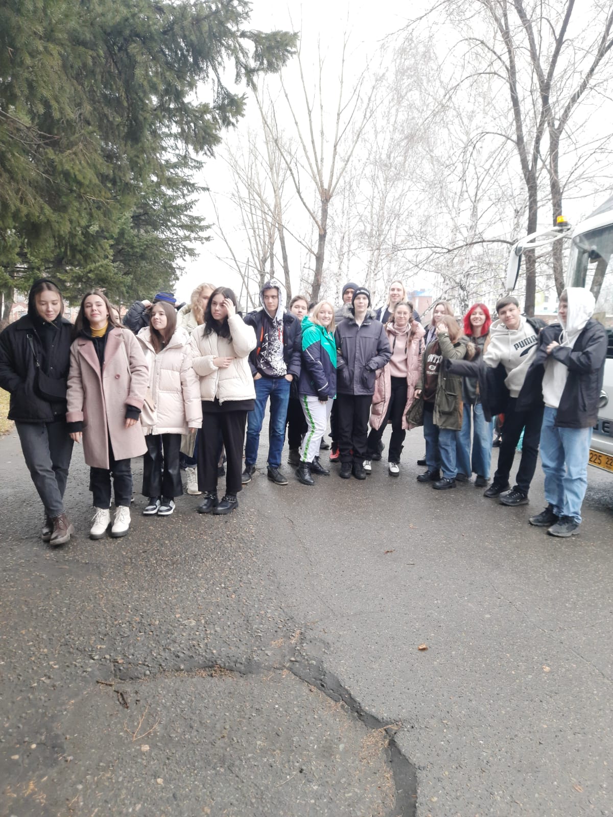 Поездка 11х классов в горный Алтай.